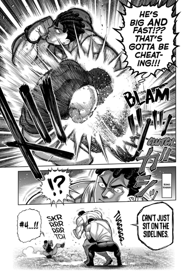 Kengan Omega Chapter 345 3 Kengan Omega Chapter 345 image 03